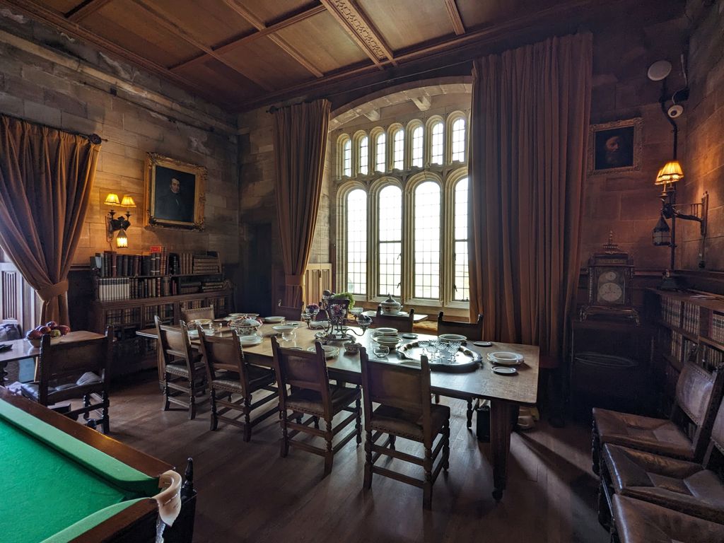Bamburgh Castle - Library