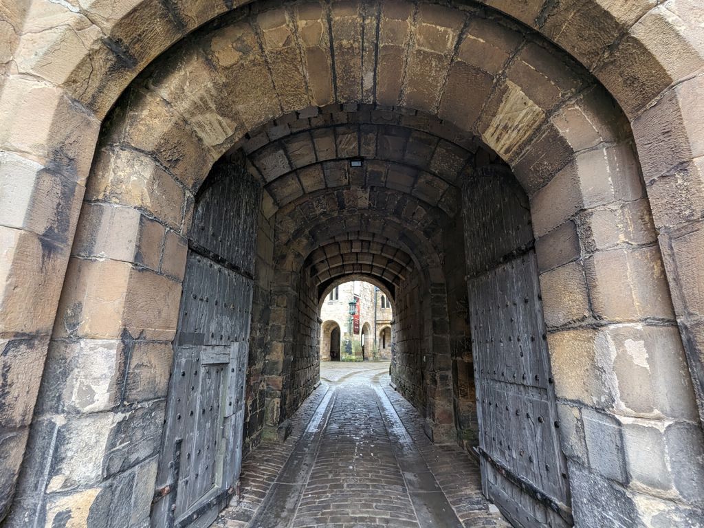 Alnwick Castle - Inner Gatehouse