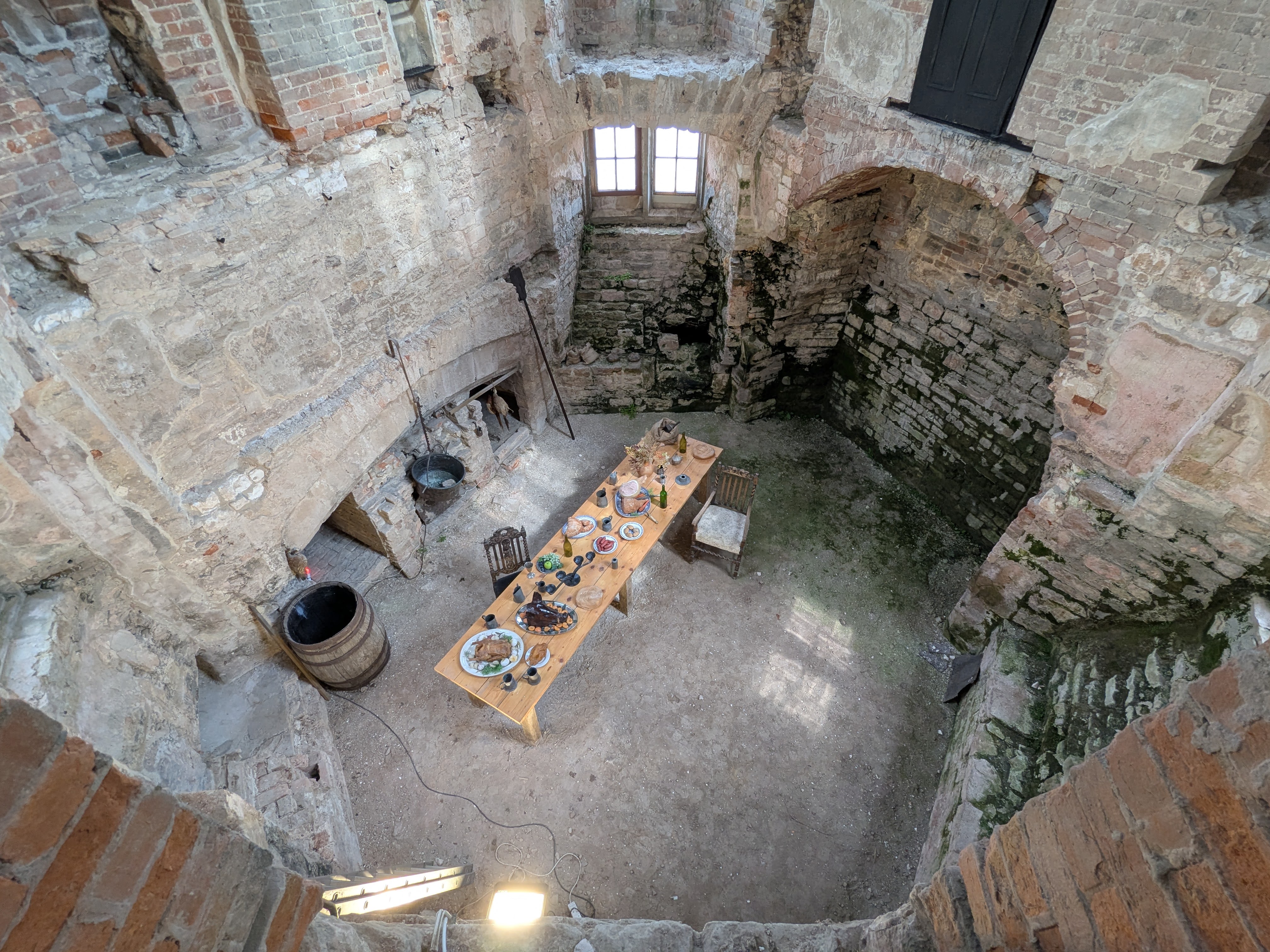 Lulworth Castle - Bulter's Room And King's Kitchen