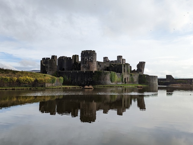 Photo of Caerphilly Castle