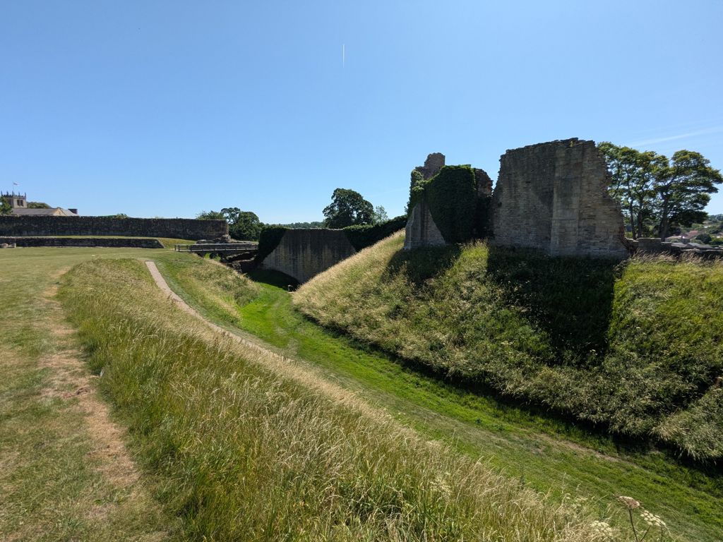 Barnard Castle - Great Ditch