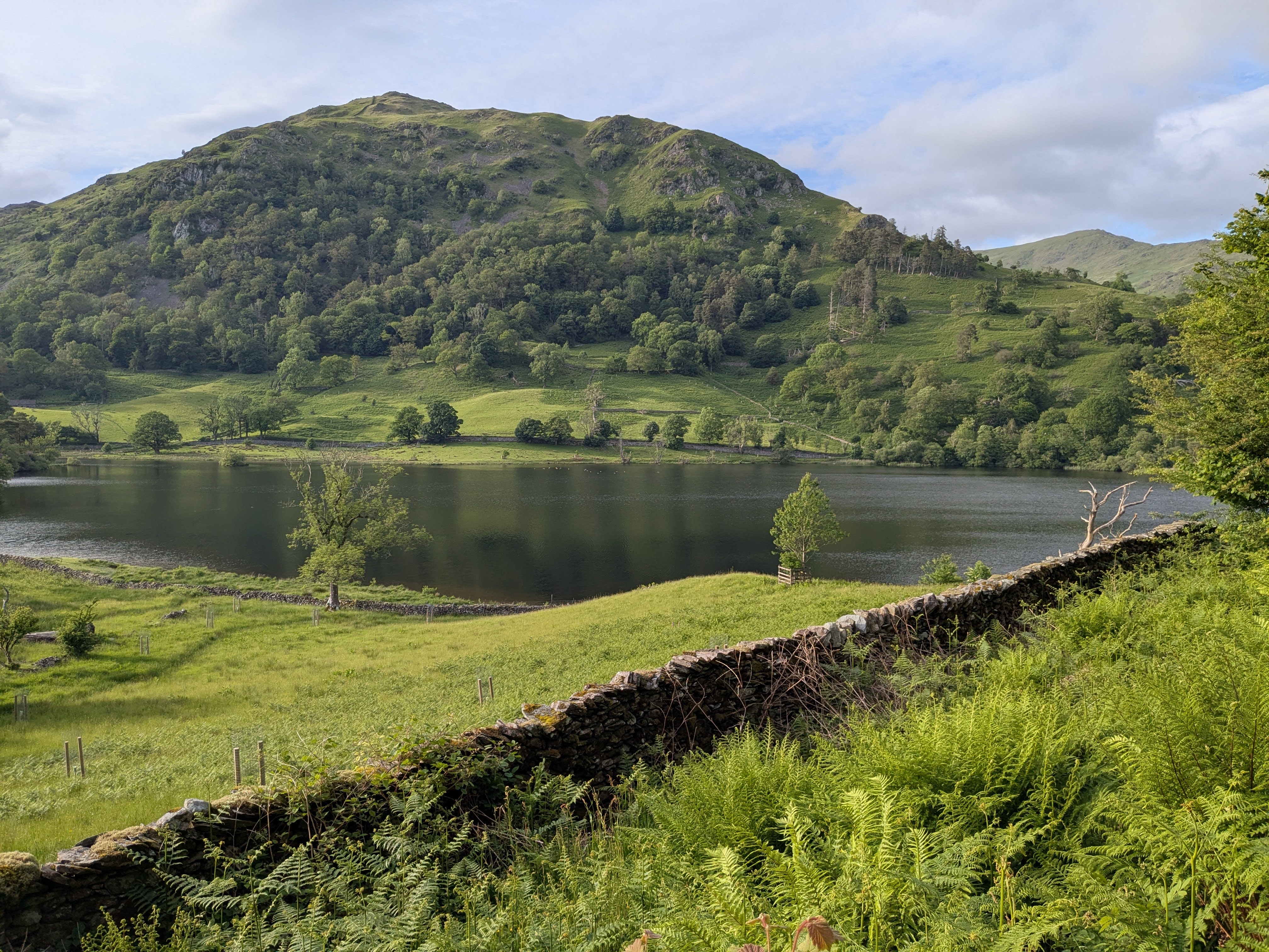 Loughrigg Fell - Rydal Water