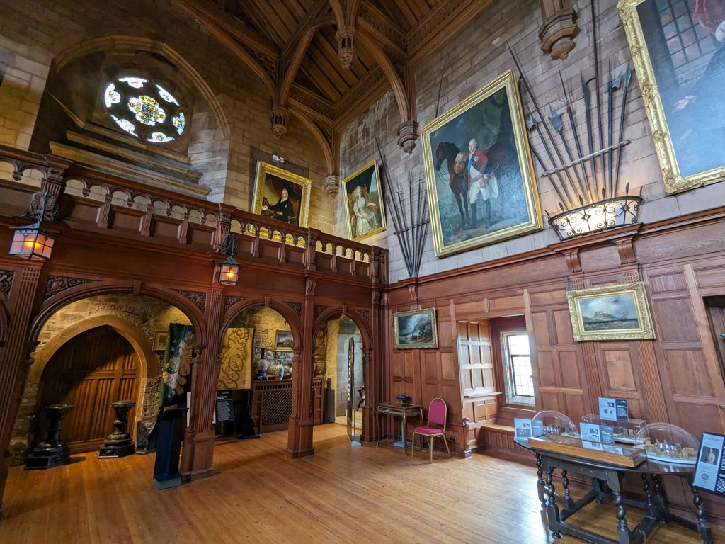 Bamburgh Castle - Great Hall