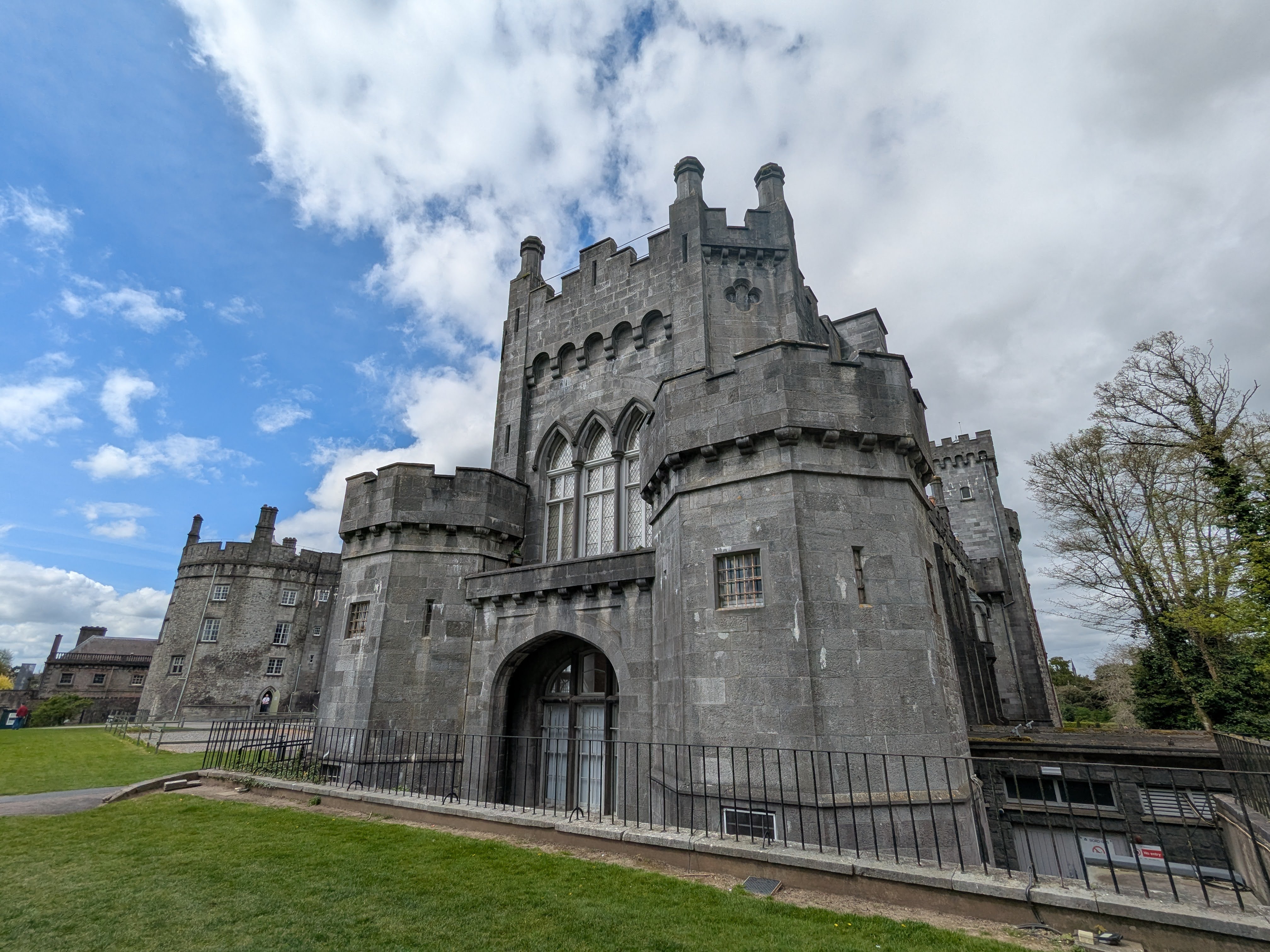 Kilkenny Castle - North East Corner