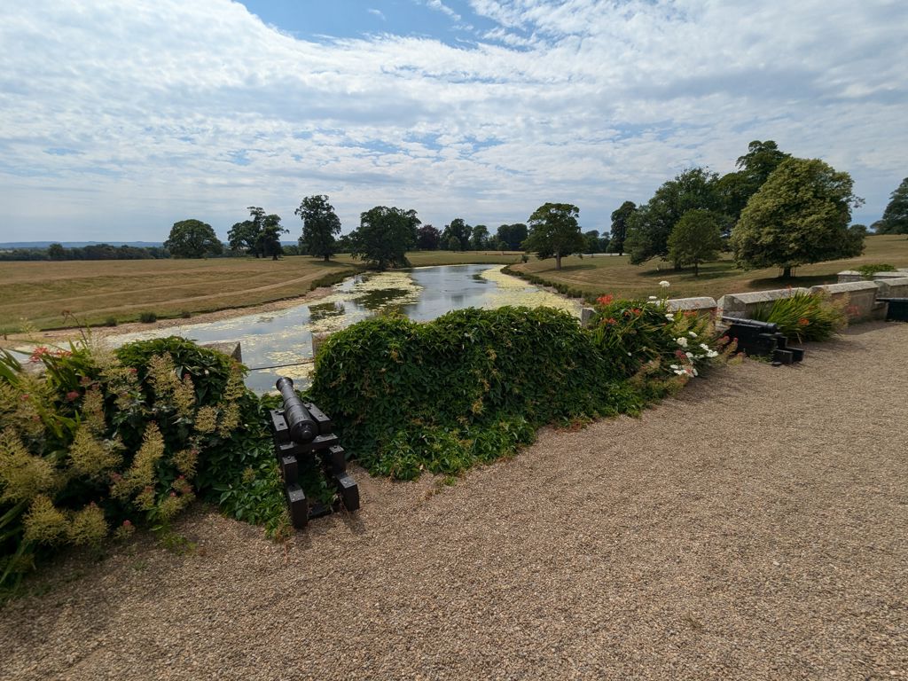 Raby Castle - Lake