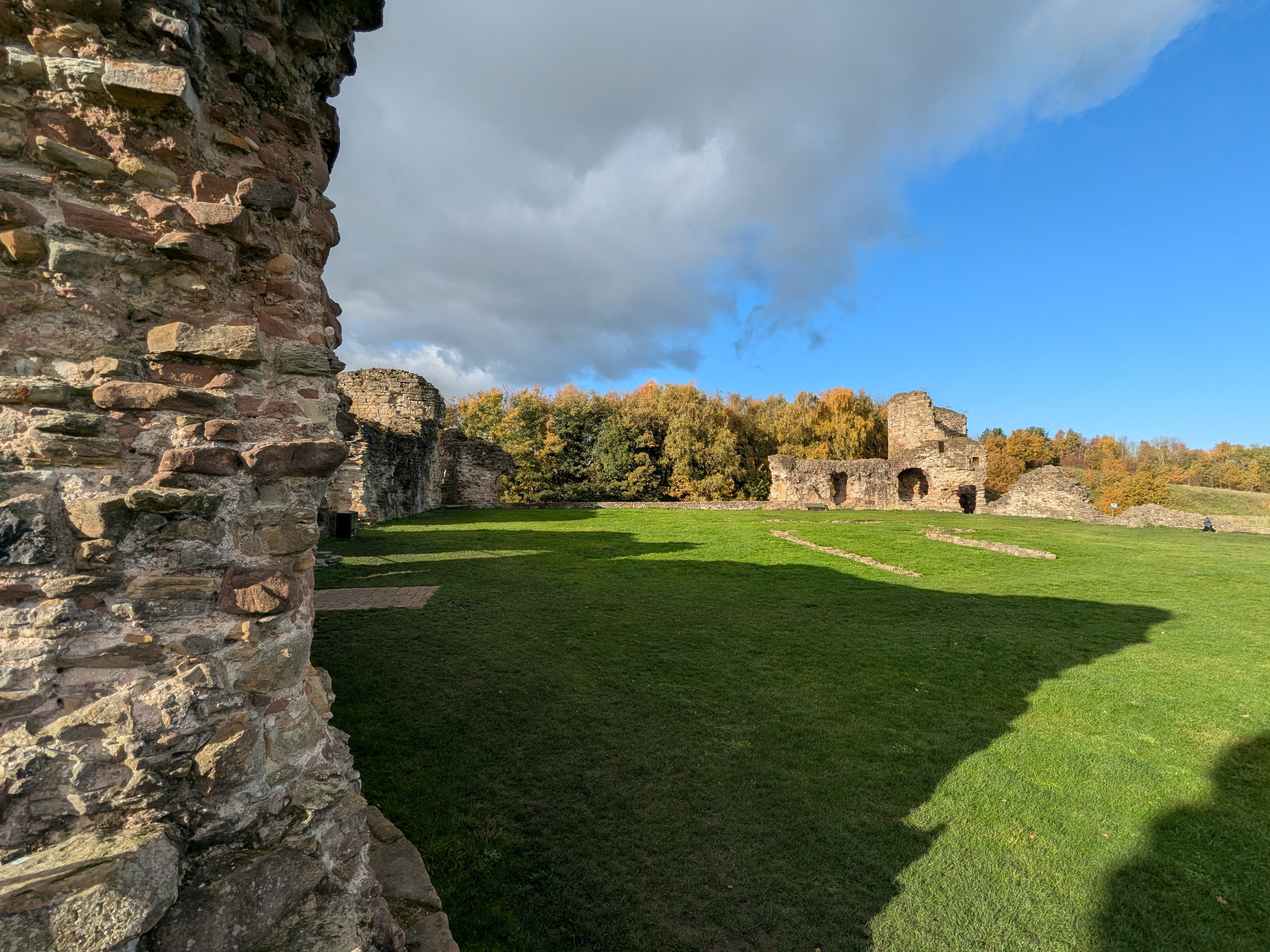 Flint Castle - Inner Ward