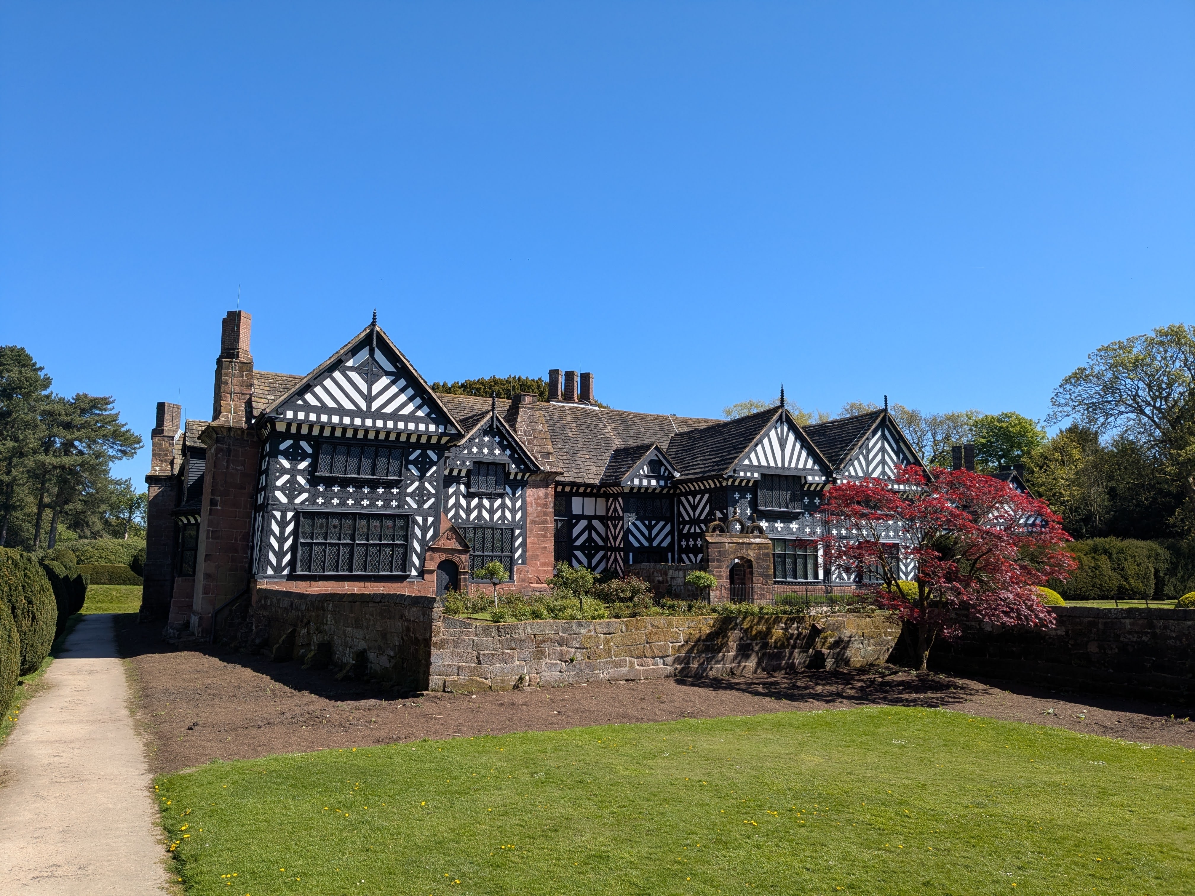 Speke Hall - Back
