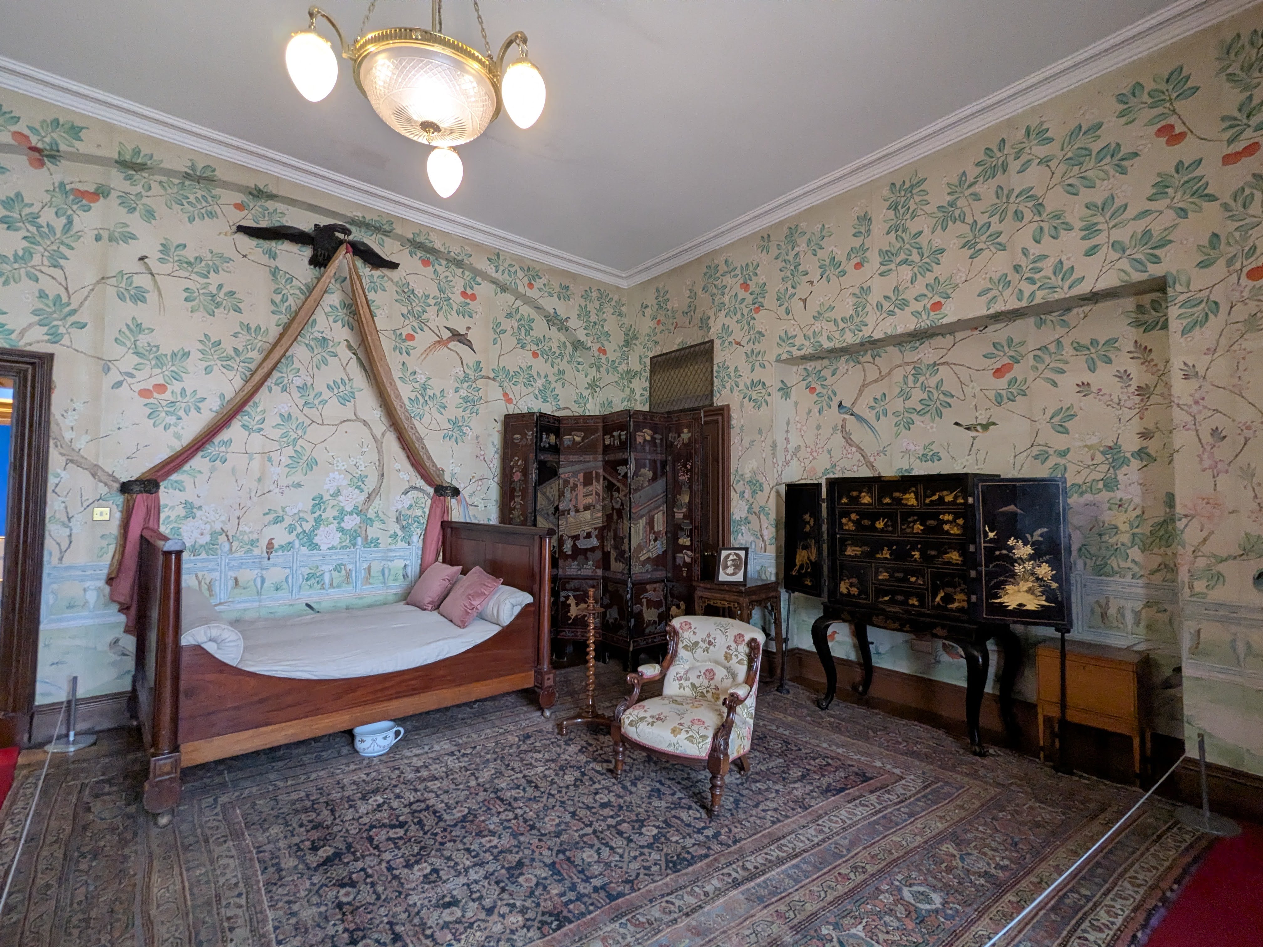 Kilkenny Castle - Chinese Bedroom