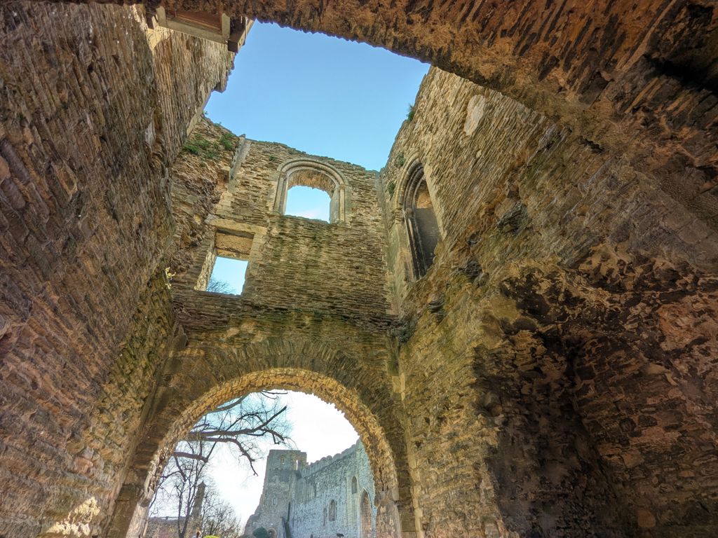 Newark Castle - Gatehouse - Inside