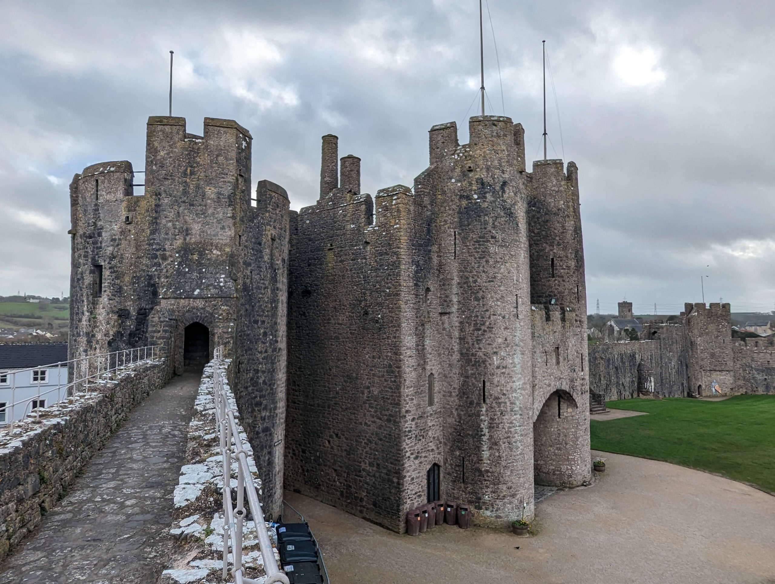 Pembroke Castle - Castles and Legends